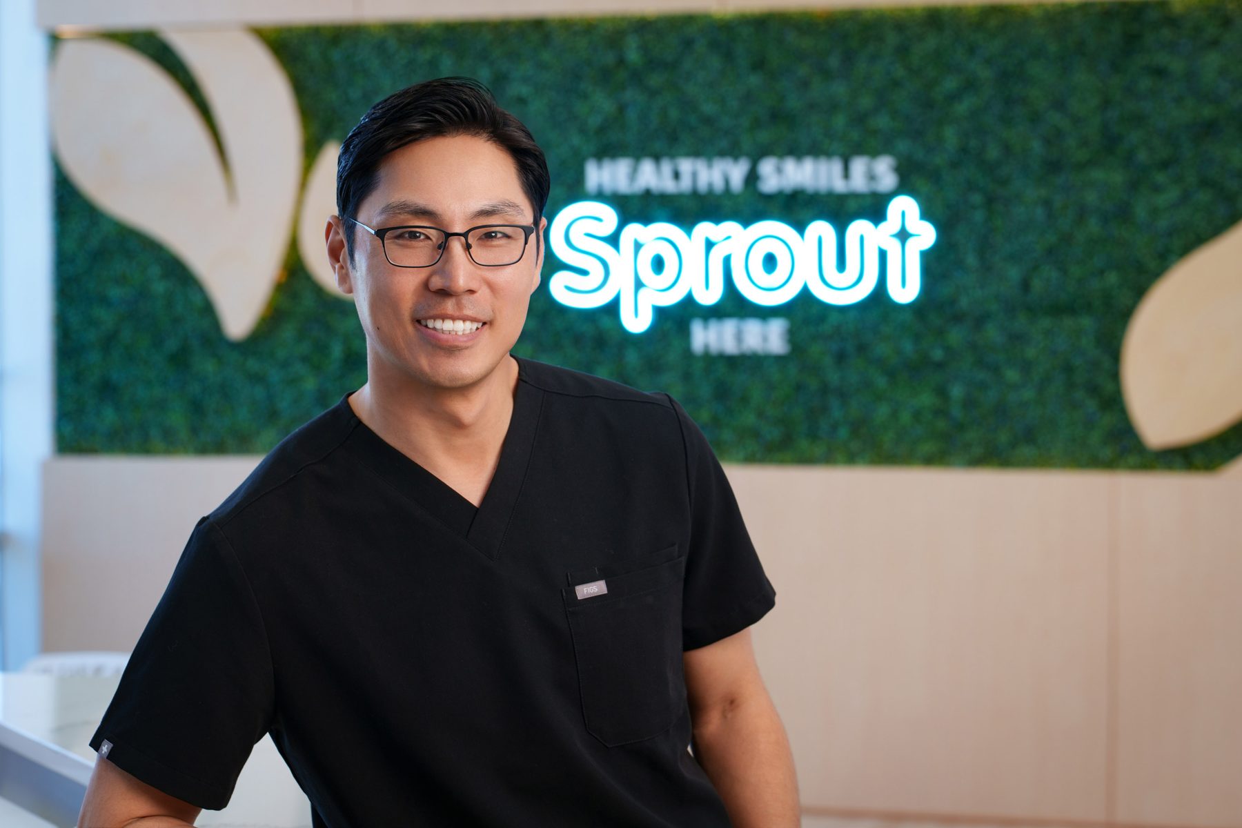 Dental professional portrait