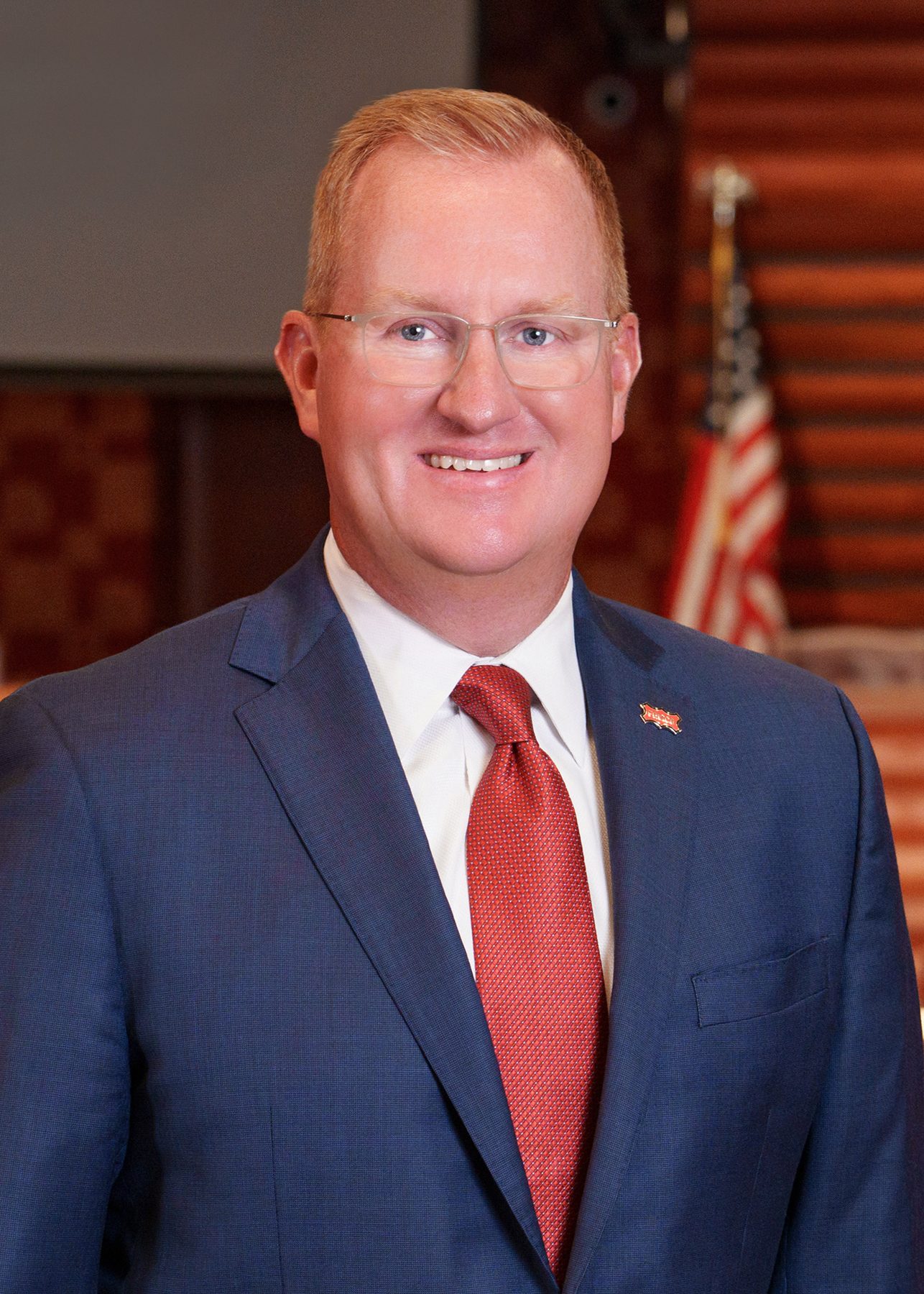 Government official portrait