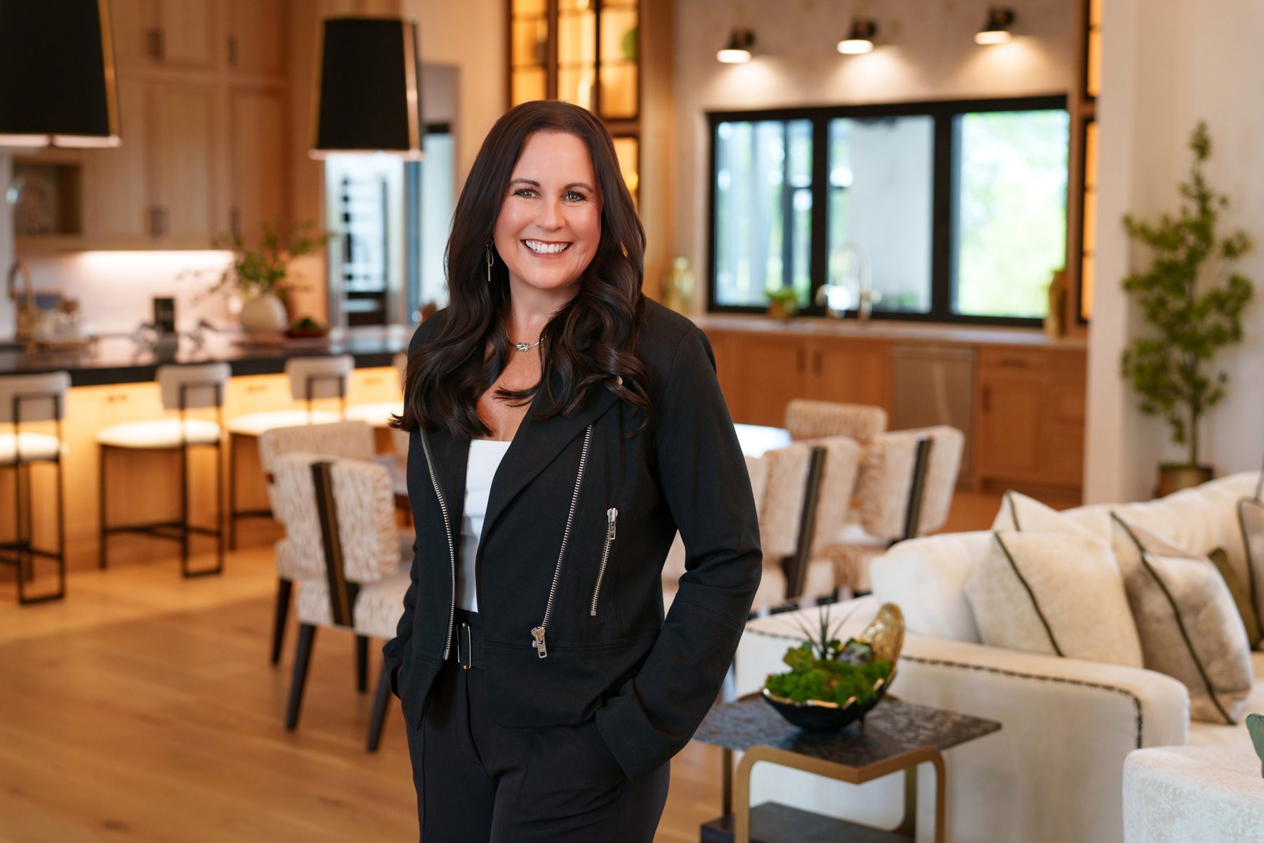 Real estate professional portrait