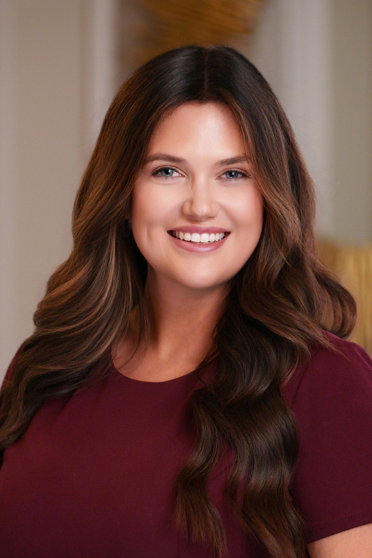 Professional portrait of a woman
